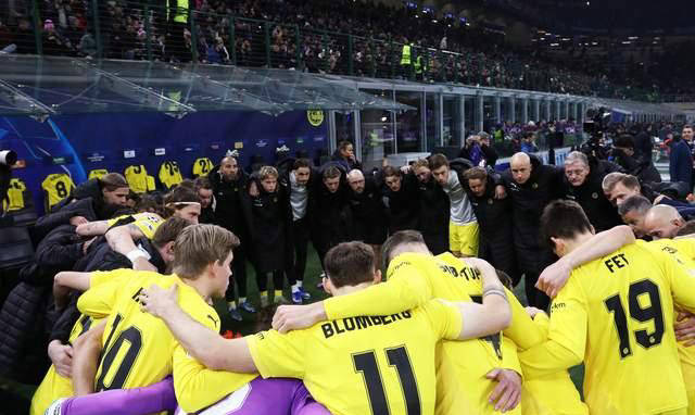 双杀豪门!5万人口小城博德闪耀震撼欧冠,创54年神迹斩获5000万奖金