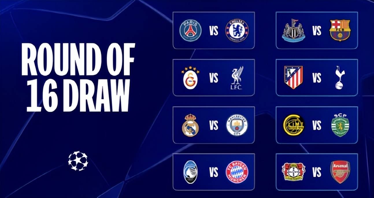 皇马对阵曼城!欧冠16强赛!结束长达五年的恩怨!